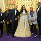 Antron McCay, left, Raymond Santana, Kevin Richardson, Ava DuVernay, Korey Wise, and Yusef Salaam